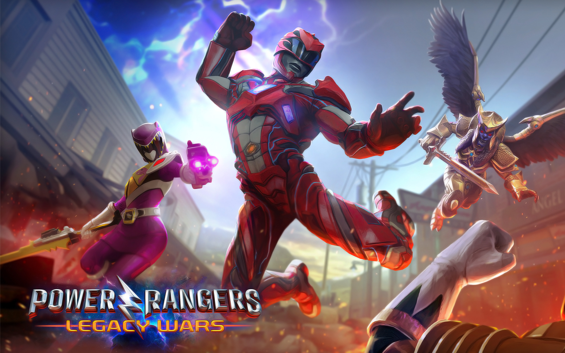 Power Rangers: Legacy Wars
