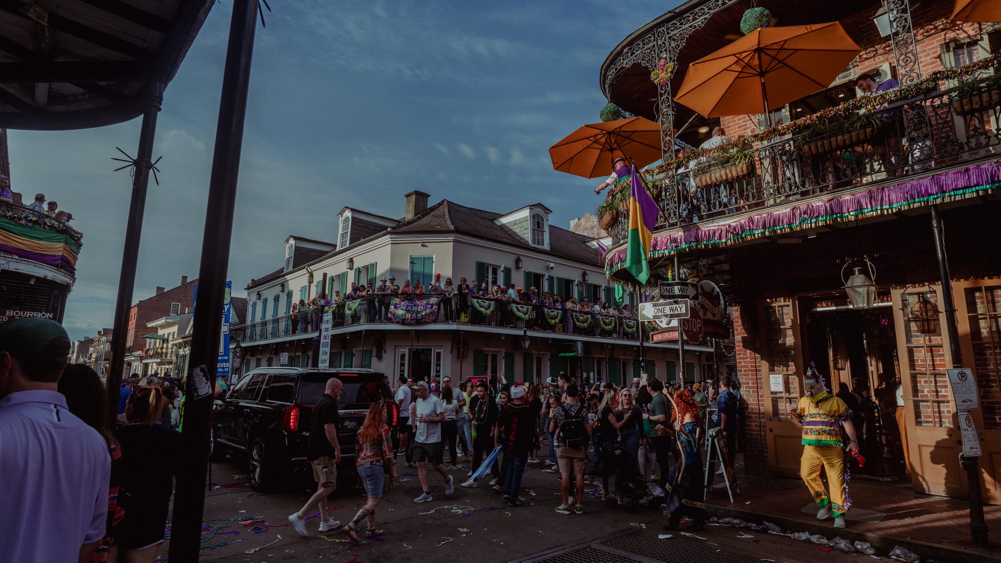Scenes from New Orleans